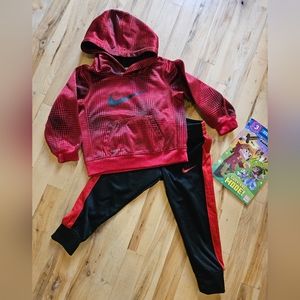 Nike hoodie and pants 2T